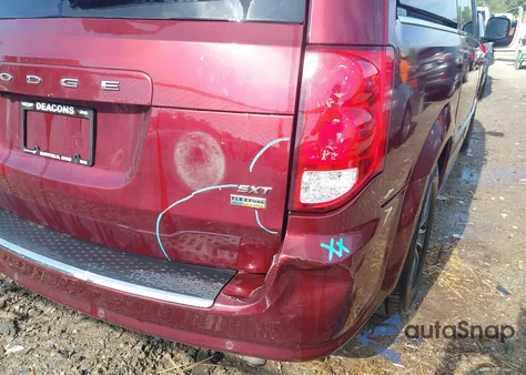 2017 Dodge Grand Caravan Sxt z USA, uszkodzony, nr VIN 2C4RDGCG5HR651509